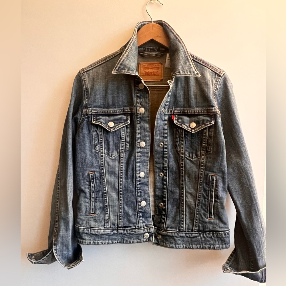 Trucker Vintage Levi Denim Jean Jacket